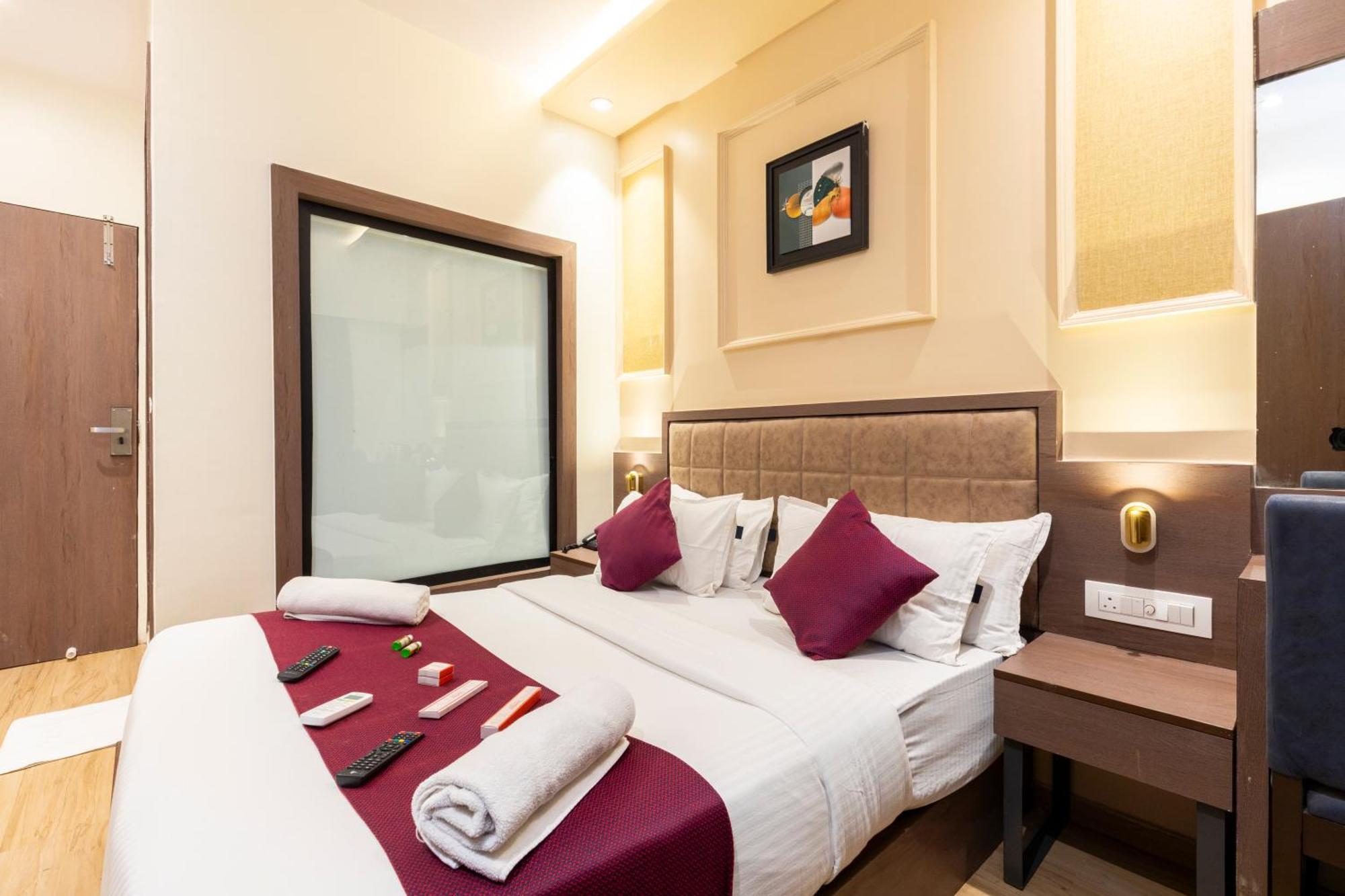 Horizon Inn Near Exhibition Center مومباي الغرفة الصورة