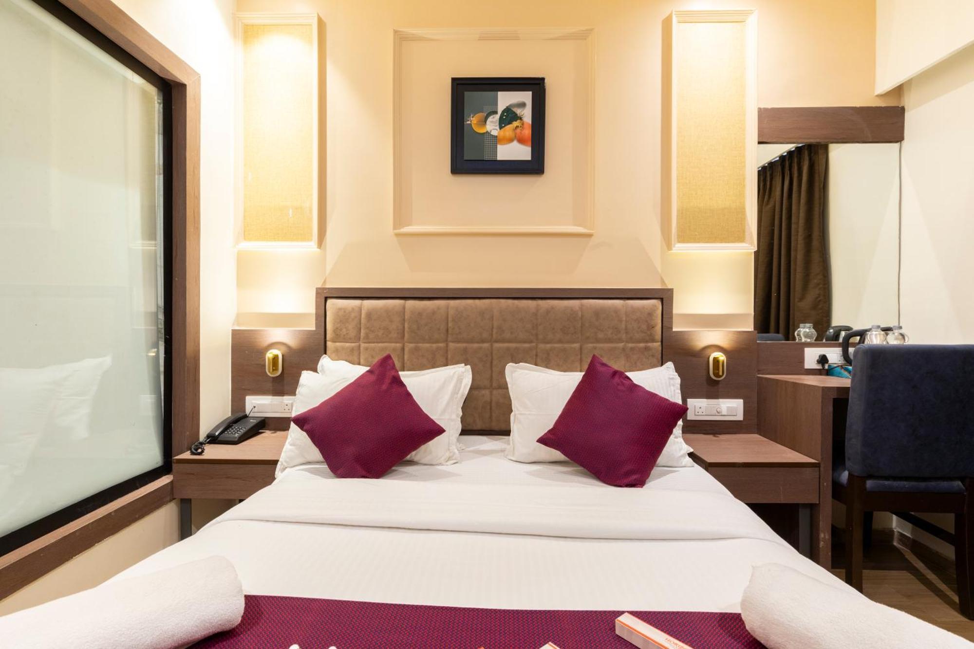 Horizon Inn Near Exhibition Center مومباي المظهر الخارجي الصورة