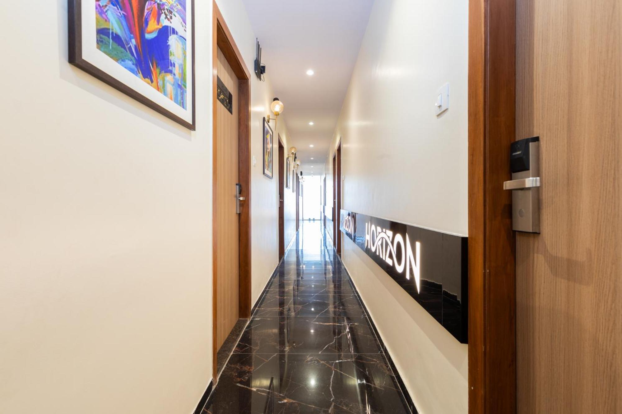 Horizon Inn Near Exhibition Center مومباي المظهر الخارجي الصورة