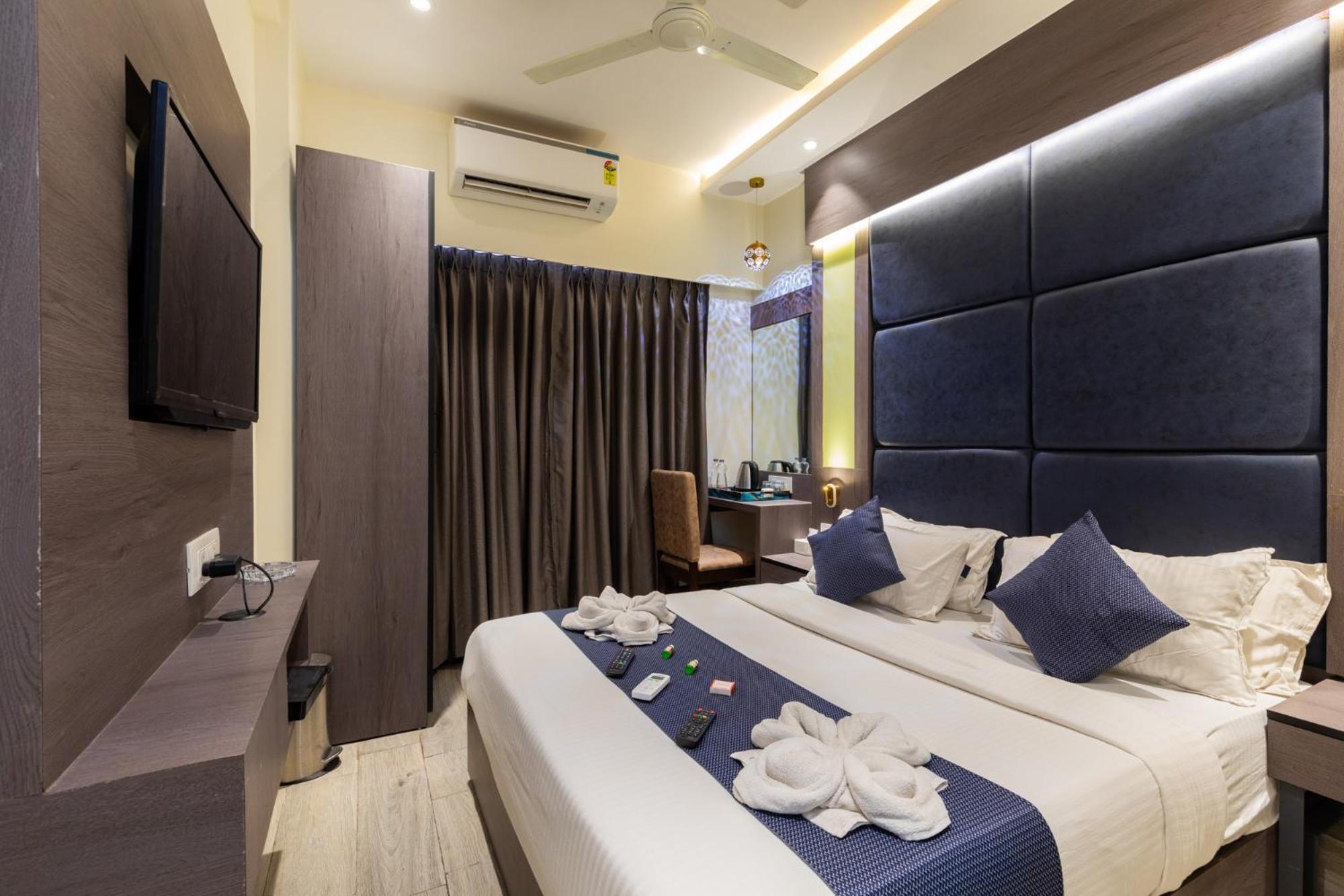 Horizon Inn Near Exhibition Center مومباي المظهر الخارجي الصورة