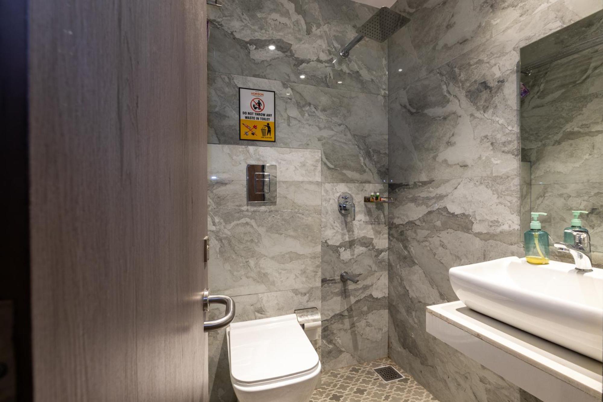 Horizon Inn Near Exhibition Center مومباي المظهر الخارجي الصورة