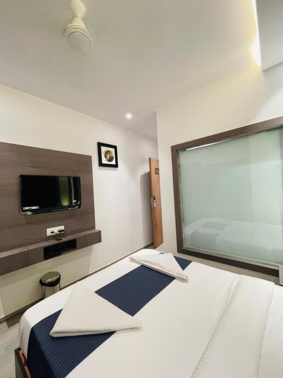 Horizon Inn Near Exhibition Center مومباي المظهر الخارجي الصورة