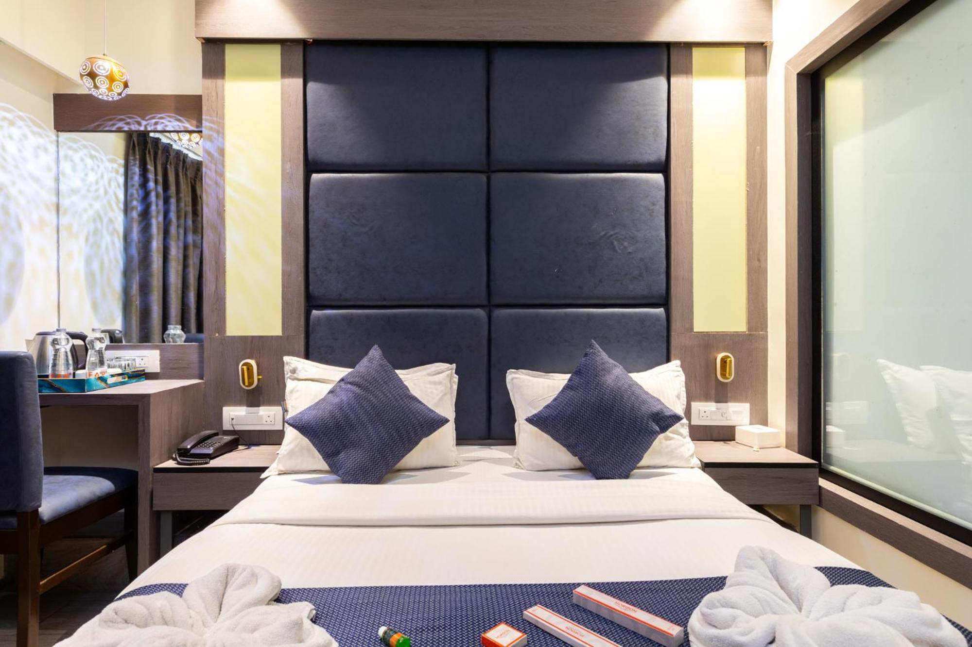 Horizon Inn Near Exhibition Center مومباي المظهر الخارجي الصورة