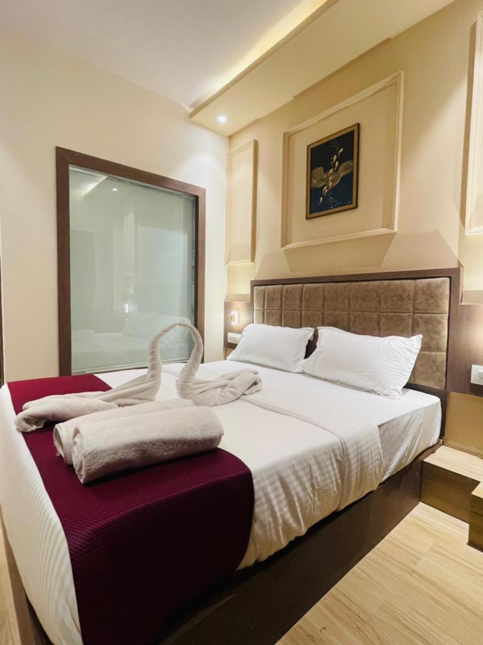 Horizon Inn Near Exhibition Center مومباي المظهر الخارجي الصورة